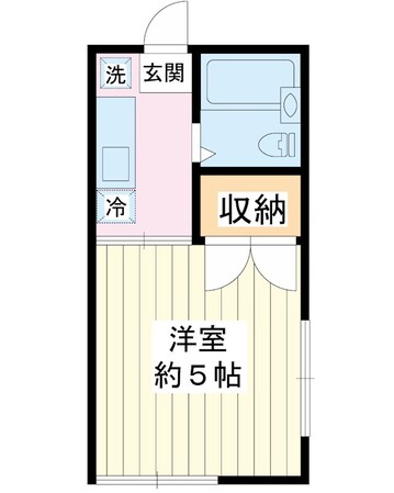 南行徳駅 徒歩8分 1階の物件間取画像